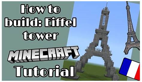 How To Build A Eiffel Tower In Minecraft