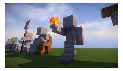 How To Build Minecraft Statues