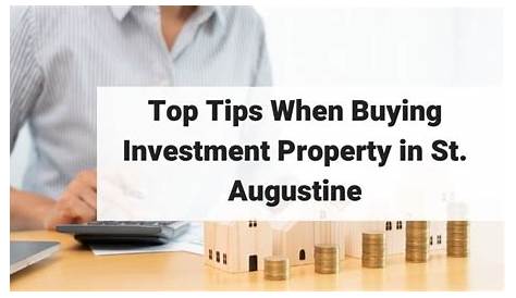 How To Buy Discounted Investment Properties In St. Augustine