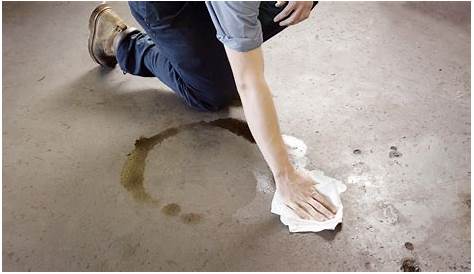 How To Remove Old Oil Stains From Garage Floor Rx Mechanic