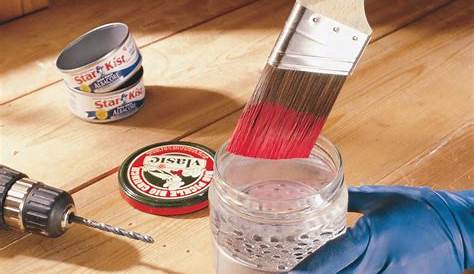 How To Clean Paintbrush With Paint Thinner A {quick + Easy!} Love