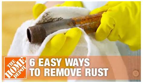 How To Clean Rust Off Of Steel 4 Ways Wiki