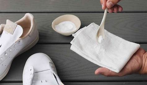 How To Clean White Shoes