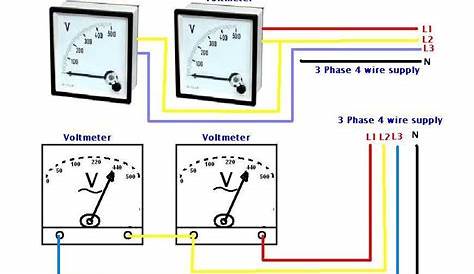 Voltmeter Connection YouTube