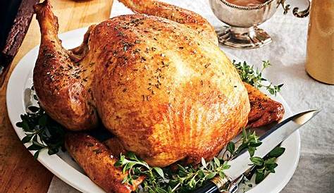 How To Cook A Turkey Canadian Living
