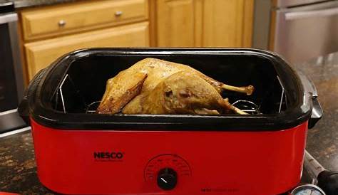How To Cook A Turkey In A Nesco Roaster Oven