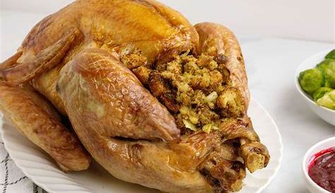 How To Cook A Turkey In The Oven With Stuffing