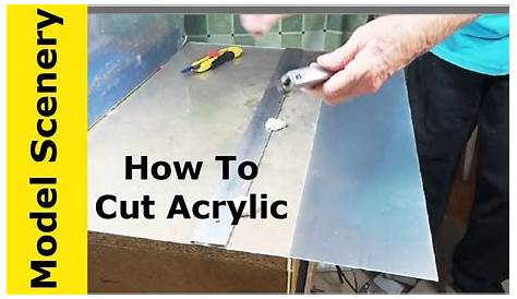 How To Cut Acrylic At Home An Sheet With A Jigsaw Sawshub