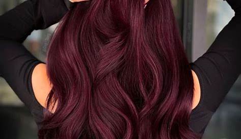 How To Dark Hair Red 23 Ways Rock Black With Highlights StayGlam