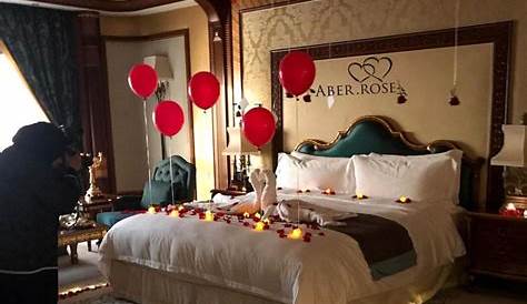 How To Decorate A Bedroom For Romantic Night