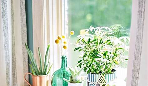 How To Decorate A Bedroom Window Sill