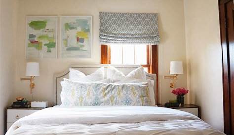 How To Decorate A Bedroom With An Offset Window