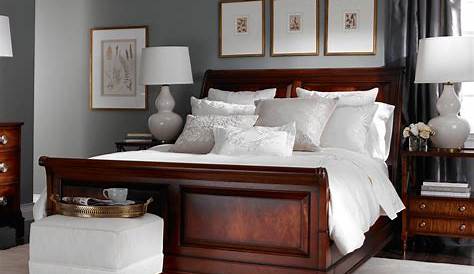 How To Decorate A Bedroom With Dark Brown Furniture