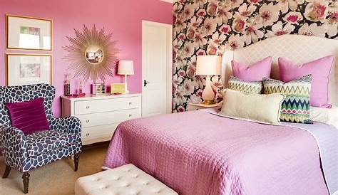 How To Decorate A Bedroom With Pink Walls