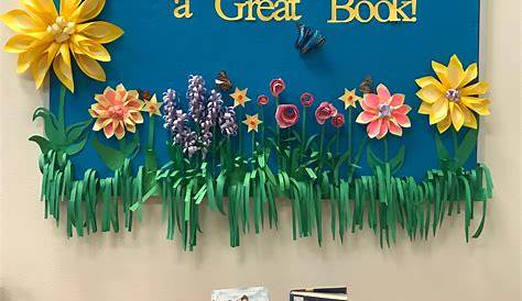 How To Decorate A Bulletin Board For Spring