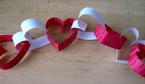 How To Decorate A Paper Valentine Heart Pper Plte Hert Crft For