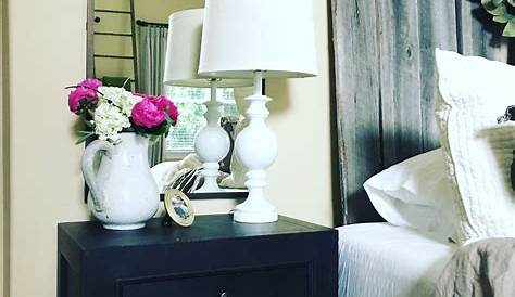 How To Decorate A Side Table In Bedroom
