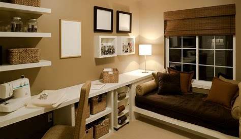 How To Decorate A Spare Bedroom/Office