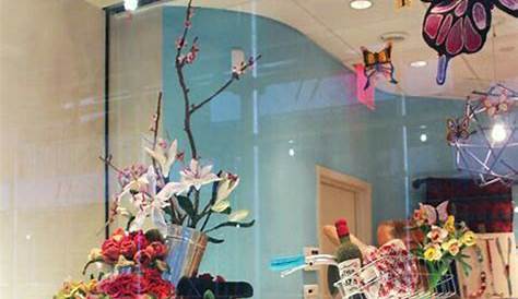 How To Decorate A Store Window For Spring