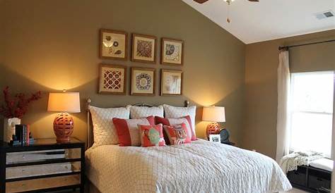 How To Decorate A Vaulted Ceiling Bedroom