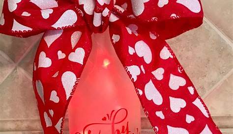 How To Decorate A Wine Bottle For Valentine's Day 40 Fntstic Diy