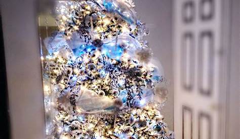 How To Decorate A Winter Wonderland Christmas Tree