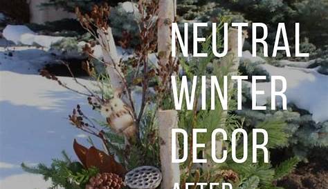 How To Decorate After Christmas And Before Spring