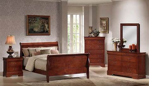 How To Decorate Bedroom With Cherry Furniture