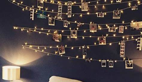 How To Decorate Bedroom With Fairy Lights