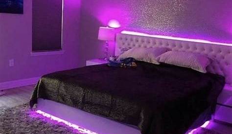 How To Decorate Bedroom With LED Lights