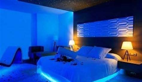 Decorating Bedroom With LED Strip Lights
