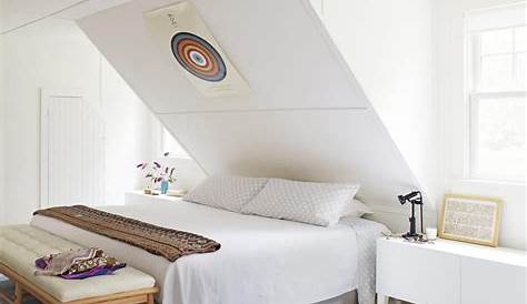 How To Decorate A Bedroom With A Sloped Ceiling