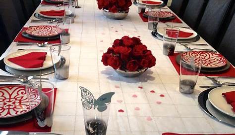 How To Decorate Dinner Table For Valentine's Day 20+ Magnificent Dining Room