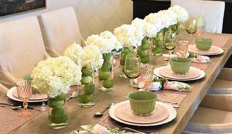 Decorating For A Spring Luncheon