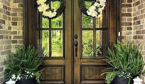 How To Decorate Front Door For Spring