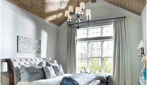 How To Decorate High Ceiling Bedroom