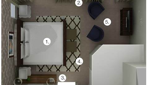 How To Decorate L Shaped Bedroom