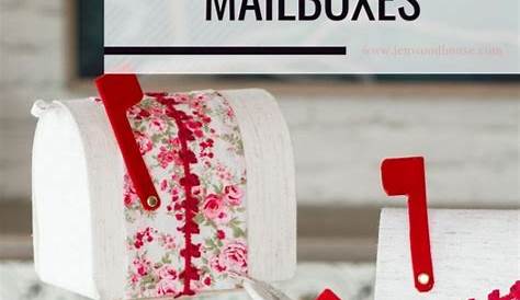 How To Decorate Mailbox For Valentines Day Make These Easy Diy Valentine's