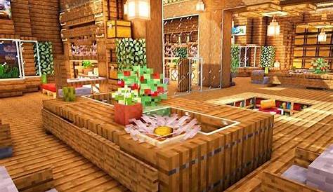 Minecraft House Interior Decoration Guide