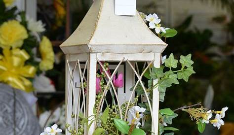 How To Decorate Miniature Lanterns For Spring