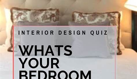 How To Decorate Your Bedroom Quiz