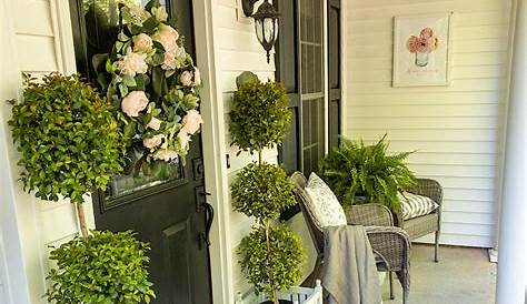 How To Decorate Porch For Spring