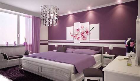27 Purple Bedroom Ideas Designing Idea