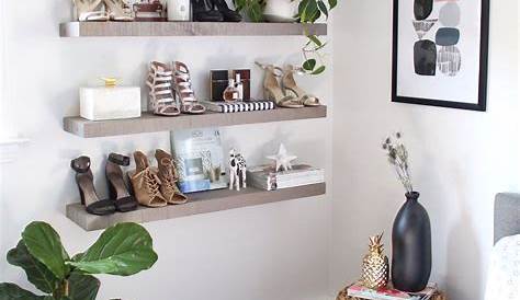 How To Decorate Shelves In Bedroom
