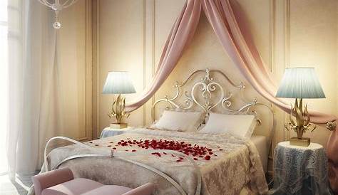 How To Decorate A Romantic Sleeping Room