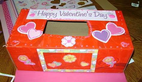 How To Decorate Valentine Box Have You D Your ?