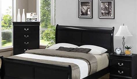 Amazing Style of Black Bedroom Furniture in 2020 Black bedroom