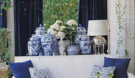 How To Decorate With Blue