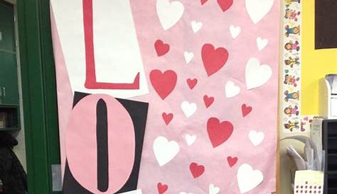 How To Decorate Your Classroom For Valentine& 39 Valentines Door At School