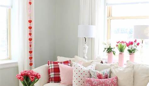 How To Decorate Your Living Room For Valentine&#39 Choose The Best Decorations